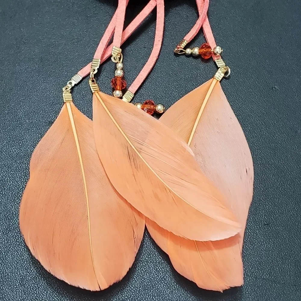 Justice dream catcher gold tone earring set